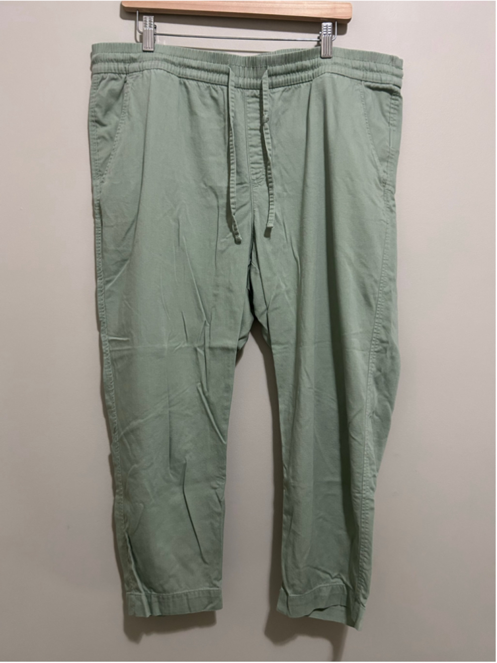Gap Easy Pant, Size XL, Green